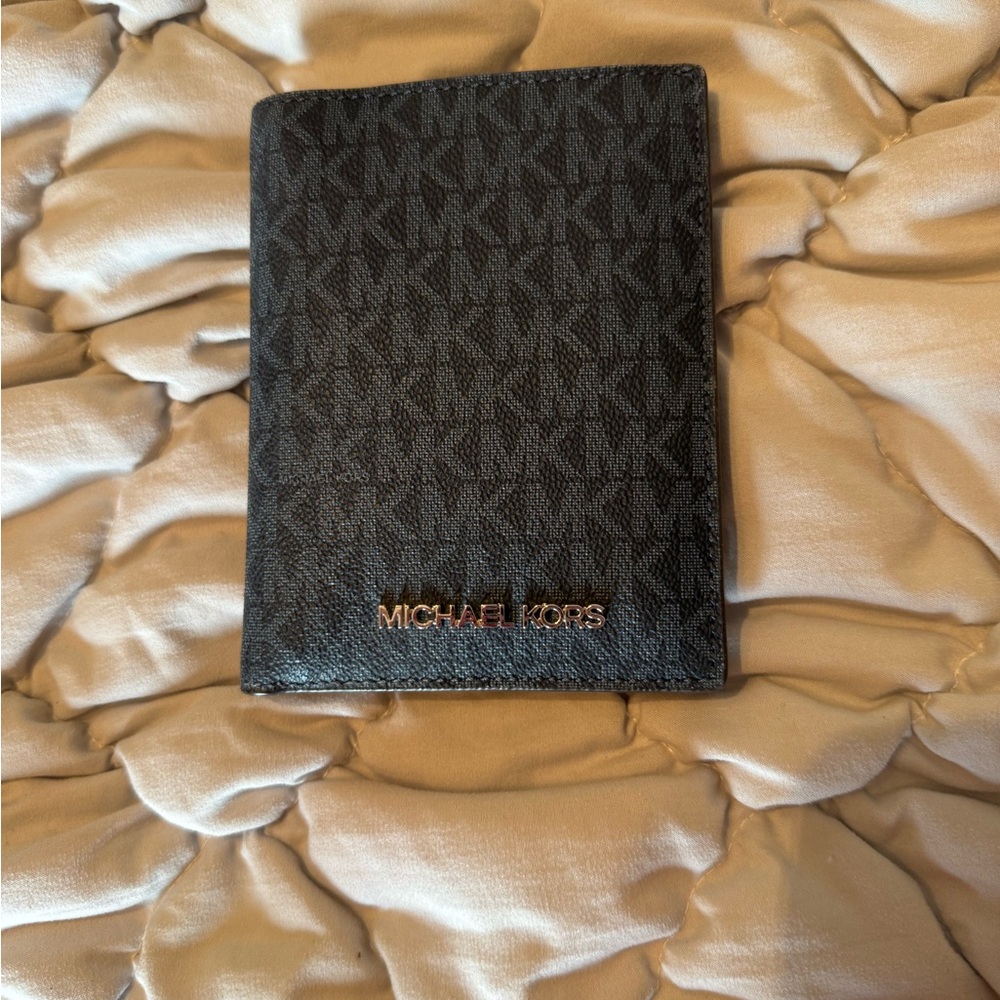 Michael Kors Black Key Card Holder